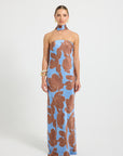 Lucent Strapless Maxi