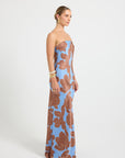 Lucent Strapless Maxi