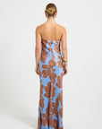 Lucent Strapless Maxi