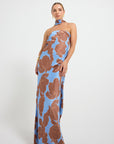 Lucent Strapless Maxi