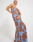 Lucent Strapless Maxi