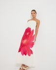 Aurelia Strapless Maxi