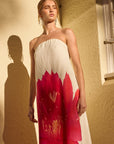 Aurelia Strapless Maxi