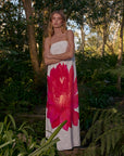 Aurelia Strapless Maxi