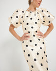 Dottie Sleeve Midi - PREORDER
