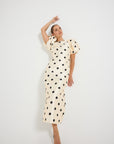Dottie Sleeve Midi - PREORDER