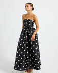 Dottie Strapless Midi - PREORDER