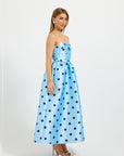 Dottie Strapless Midi