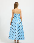 Dottie Strapless Midi