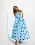 Dottie Strapless Midi