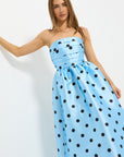 Dottie Strapless Midi