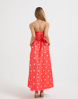 Dottie Strapless Midi
