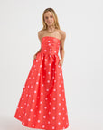 Dottie Strapless Midi