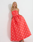 Dottie Strapless Midi