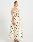 Dottie Strapless Midi - PREORDER