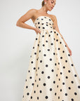 Dottie Strapless Midi - PREORDER