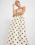 Dottie Strapless Midi - PREORDER