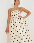 Dottie Strapless Midi - PREORDER