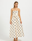 Dottie Strapless Midi