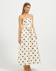 Dottie Strapless Midi