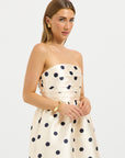 Dottie Strapless Midi