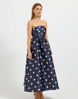 Dottie Strapless Midi