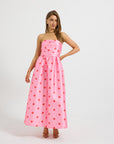 Dottie Strapless Midi