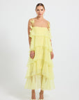 Cleo Tiered Maxi