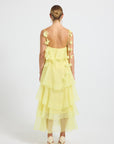 Cleo Tiered Maxi