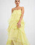 Cleo Tiered Maxi