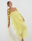Cleo Tiered Maxi