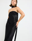 Quinn Strapless Maxi