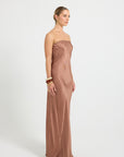 Quinn Strapless Maxi