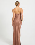 Quinn Strapless Maxi