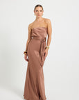 Quinn Strapless Maxi
