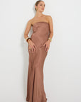 Quinn Strapless Maxi