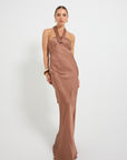 Quinn Strapless Maxi