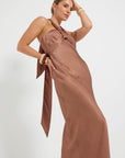 Quinn Strapless Maxi