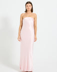 Quinn Strapless Maxi