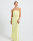 Quinn Strapless Maxi