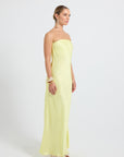 Quinn Strapless Maxi