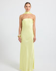 Quinn Strapless Maxi