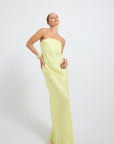 Quinn Strapless Maxi