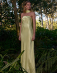 Quinn Strapless Maxi