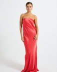 Quinn Strapless Maxi