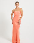 Quinn Strapless Maxi