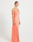 Quinn Strapless Maxi