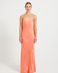 Quinn Strapless Maxi