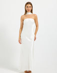 Quinn Strapless Maxi