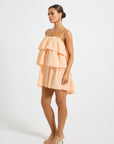 Stevie Tiered Mini Dress